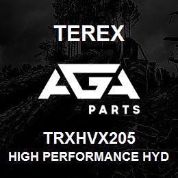 TRXHVX205 Terex HIGH PERFORMANCE HYDRAULIC OIL 205 LITRE BARREL | AGA Parts