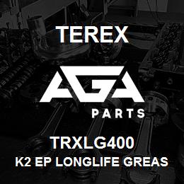 TRXLG400 Terex K2 EP LONGLIFE GREASE BOX (36 X 400G) | AGA Parts