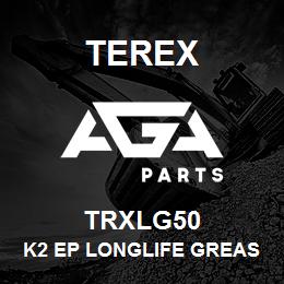 TRXLG50 Terex K2 EP LONGLIFE GREASE BOX (50 KG DRUM) | AGA Parts