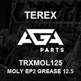 TRXMOL125 Terex MOLY EP2 GREASE 12.5KG KEG | AGA Parts