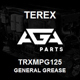 TRXMPG125 Terex GENERAL GREASE | AGA Parts