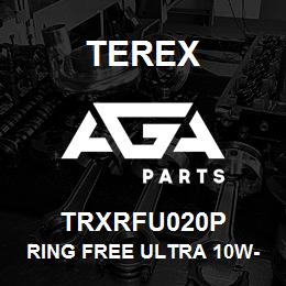 TRXRFU020P Terex RING FREE ULTRA 10W-40 | AGA Parts