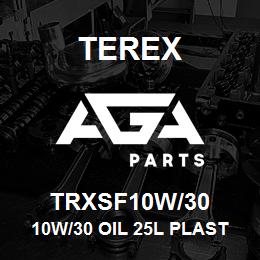 TRXSF10W/30 Terex 10W/30 OIL 25L PLASTIC DRUM | AGA Parts