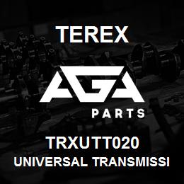 TRXUTT020 Terex UNIVERSAL TRANSMISSION FLUID | AGA Parts