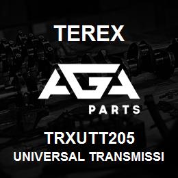 TRXUTT205 Terex UNIVERSAL TRANSMISSION FLUID 205 LITRE BARREL | AGA Parts