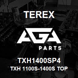 TXH1400SP4 Terex TXH 1100S-1400S TOP PLATE NON TEREX | AGA Parts