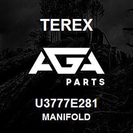 U3777E281 Terex MANIFOLD | AGA Parts