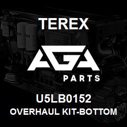 U5LB0152 Terex OVERHAUL KIT-BOTTOM | AGA Parts