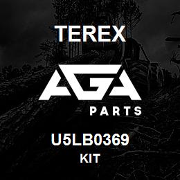 U5LB0369 Terex KIT | AGA Parts