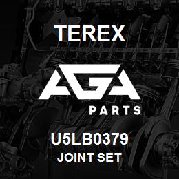 U5LB0379 Terex JOINT SET | AGA Parts