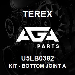 U5LB0382 Terex KIT - BOTTOM JOINT AND GASKET | AGA Parts