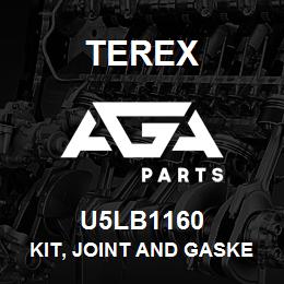 U5LB1160 Terex KIT, JOINT AND GASKET - BOTTOM | AGA Parts