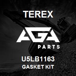 U5LB1163 Terex GASKET KIT | AGA Parts