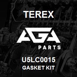 U5LC0015 Terex GASKET KIT | AGA Parts