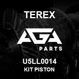 U5LL0014 Terex KIT PISTON | AGA Parts