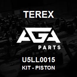 U5LL0015 Terex KIT - PISTON | AGA Parts