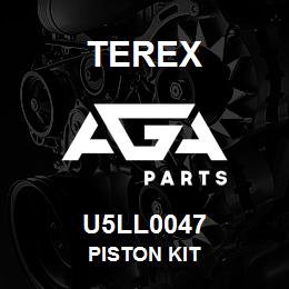 U5LL0047 Terex PISTON KIT | AGA Parts