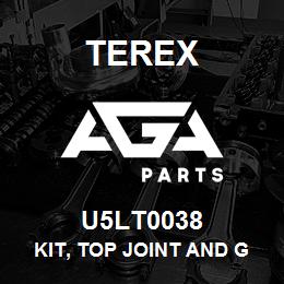 U5LT0038 Terex KIT, TOP JOINT AND GASKET | AGA Parts