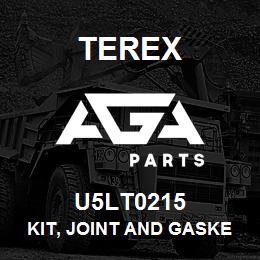 U5LT0215 Terex KIT, JOINT AND GASKET - TOP | AGA Parts