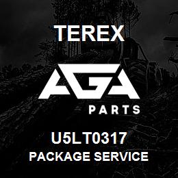 U5LT0317 Terex PACKAGE SERVICE | AGA Parts