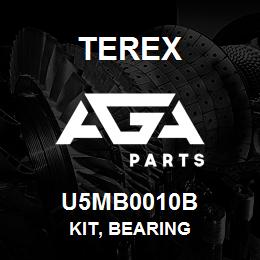 U5MB0010B Terex KIT, BEARING | AGA Parts