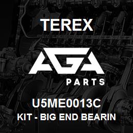 U5ME0013C Terex KIT - BIG END BEARING (+)0.030 | AGA Parts