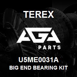 U5ME0031A Terex BIG END BEARING KIT | AGA Parts