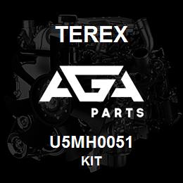 U5MH0051 Terex KIT | AGA Parts