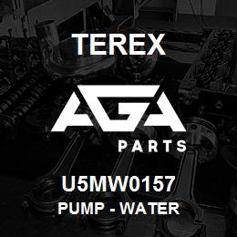 U5MW0157 Terex PUMP - WATER | AGA Parts