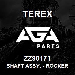 ZZ90171 Terex SHAFT ASSY. - ROCKER, COMPLETE | AGA Parts