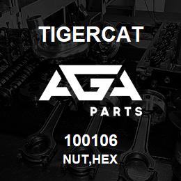 100106 Tigercat NUT,HEX | AGA Parts