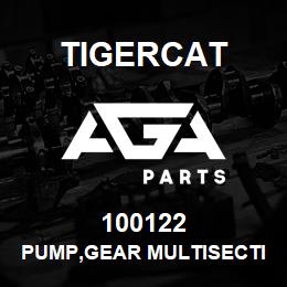 100122 Tigercat PUMP,GEAR MULTISECTION | AGA Parts