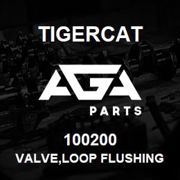 100200 Tigercat VALVE,LOOP FLUSHING | AGA Parts