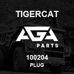 100204 Tigercat PLUG | AGA Parts
