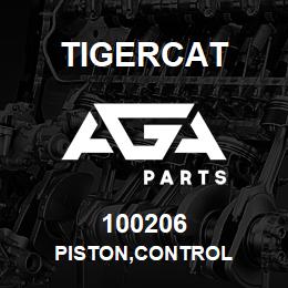 100206 Tigercat PISTON,CONTROL | AGA Parts