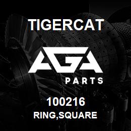 100216 Tigercat RING,SQUARE | AGA Parts
