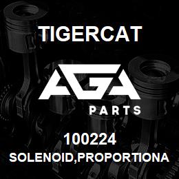 100224 Tigercat SOLENOID,PROPORTIONAL,12V | AGA Parts