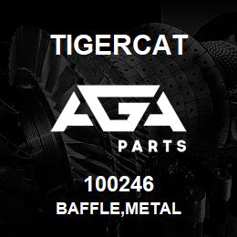100246 Tigercat BAFFLE,METAL | AGA Parts
