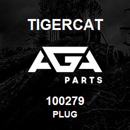 100279 Tigercat PLUG | AGA Parts