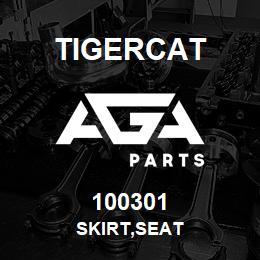 100301 Tigercat SKIRT,SEAT | AGA Parts