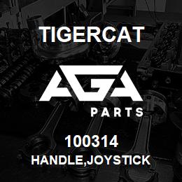 100314 Tigercat HANDLE,JOYSTICK | AGA Parts