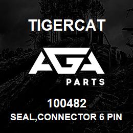 100482 Tigercat SEAL,CONNECTOR 6 PIN | AGA Parts