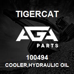 100494 Tigercat COOLER,HYDRAULIC OIL | AGA Parts