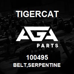 100495 Tigercat BELT,SERPENTINE | AGA Parts
