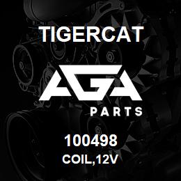 100498 Tigercat COIL,12V | AGA Parts