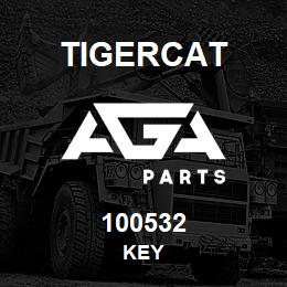 100532 Tigercat KEY | AGA Parts