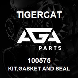 100575 Tigercat KIT,GASKET AND SEAL | AGA Parts