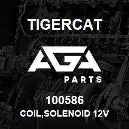 100586 Tigercat COIL,SOLENOID 12V | AGA Parts