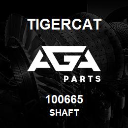 100665 Tigercat SHAFT | AGA Parts