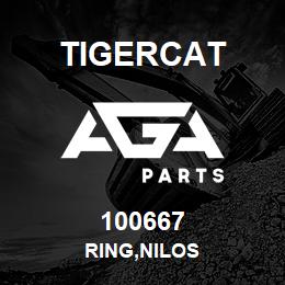 100667 Tigercat RING,NILOS | AGA Parts